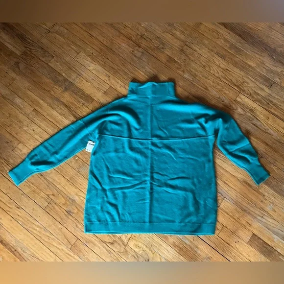 Free People‎ Cashmere Mock Neck Sweater - Picture 3 of 5